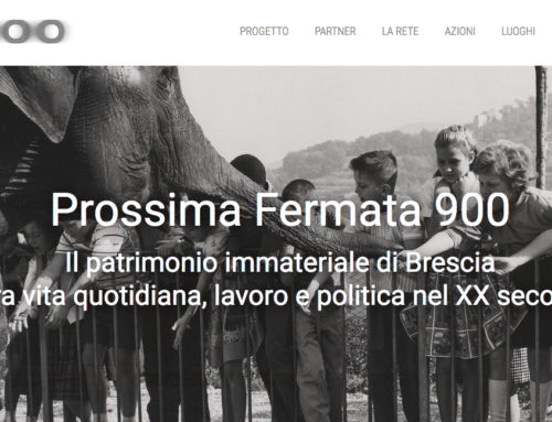 Prossima fermata 900: il materiale culturale del Novecento bresciano in una app